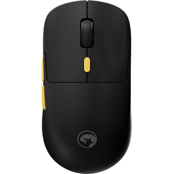 MOU MARVO Niro 50 vezeték nélküli egér - fekete