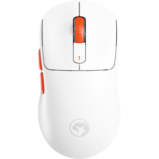 MOU MARVO Niro 60 vezeték nélküli egér - fehér