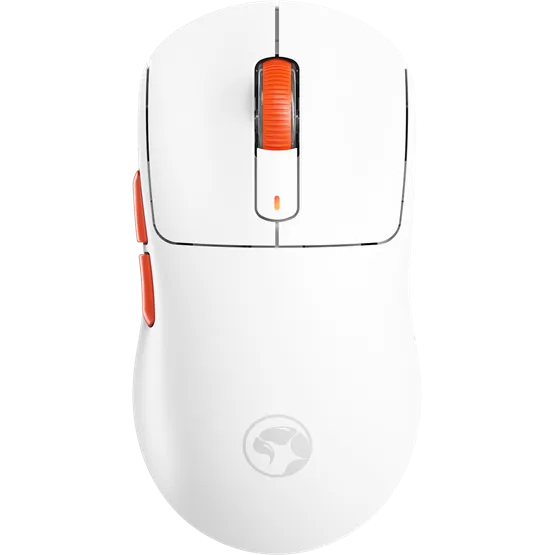 Mouse MARVO Niro 60 vezeték nélküli egér - fehér