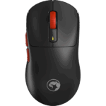 MOU MARVO Niro 60 vezeték nélküli egér - fekete