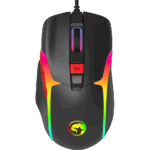 MOU MARVO Tepo 70 vezetékes egér - fekete