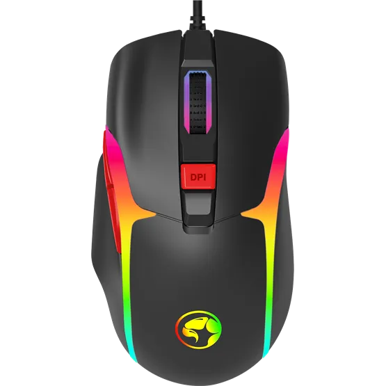 Mouse MARVO Tepo 70 vezetékes egér - fekete