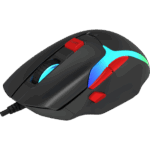 MOU MARVO Tepo 70 vezetékes egér - fekete - Image 4