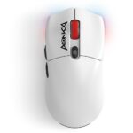 MOU MONKA Guru vezeték nélküli egér - fehér