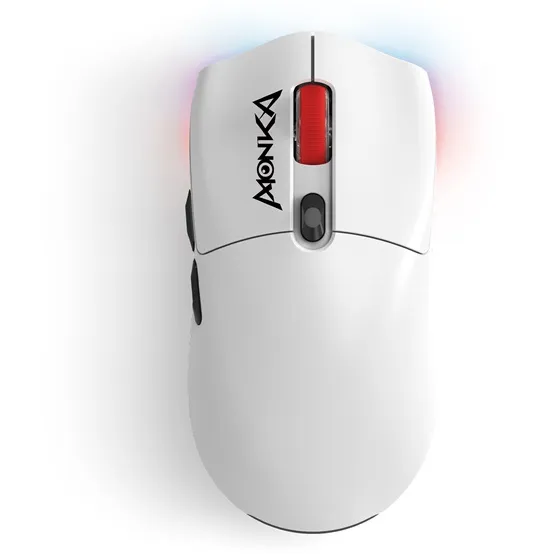 Mouse MONKA Guru vezeték nélküli egér - fehér