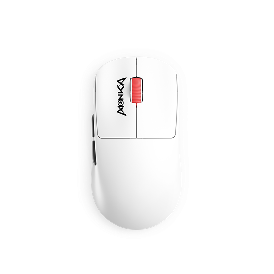 MOU MONKA Prime vezeték nélküli egér - fehér