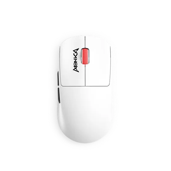 Mouse MONKA Prime vezeték nélküli egér - fehér