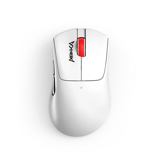 Mouse MONKA Rapid vezeték nélküli egér - fehér