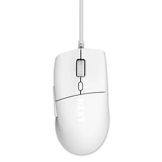 Mouse NZXT Lift 2 Ergo - Vezetékes egér - Fehér - MS-001NW-02