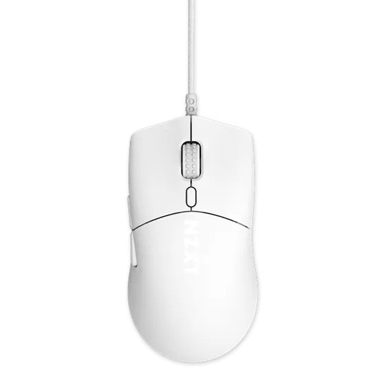 Mouse NZXT Lift 2 Symm - Vezetékes egér - Fehér - MS-001NW-04