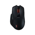 MOU PowerColor ALPHYN AM10 - Vezeték nélküli egér - Fekete