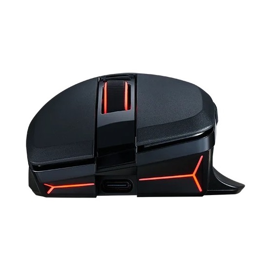 MOU PowerColor ALPHYN AM10 - Vezeték nélküli egér - Fekete - Image 3