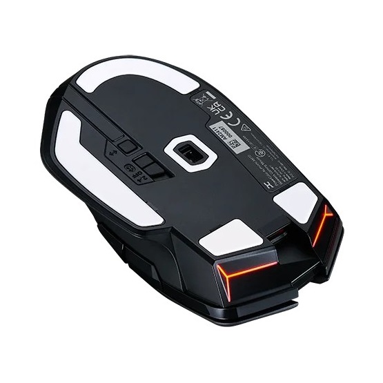 MOU PowerColor ALPHYN AM10 - Vezeték nélküli egér - Fekete - Image 5