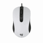 MOU SBOX M-901W Vezetékes egér - USB, 1000 dpi - fehér