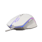 MOU White Shark GM-5009W GARETH vezetékes gamer egér - RGB - fehér - Image 2