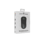 MOU White Shark GM-5010B BAGDEMAGUS Vezetékes gamer egér - Fekete - Image 5