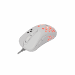 MOU White Shark GM-5013W AZRAEL Vezetékes gamer egér - Fehér - Image 2