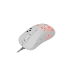 MOU White Shark GM-5013W AZRAEL Vezetékes gamer egér - Fehér - Image 2