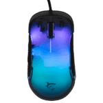 MOU White Shark GM-5017B MORDRED Vezetékes gamer egér - Fekete