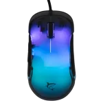 MOU White Shark GM-5017B MORDRED Vezetékes gamer egér - Fekete