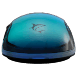 MOU White Shark GM-5017B MORDRED Vezetékes gamer egér - Fekete - Image 5