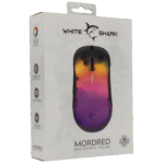 MOU White Shark GM-5017B MORDRED Vezetékes gamer egér - Fekete - Image 6