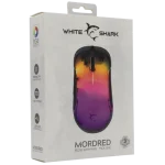 MOU White Shark GM-5017B MORDRED Vezetékes gamer egér - Fekete - Image 6