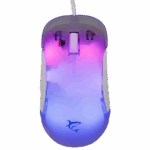 MOU White Shark GM-5017W MORDRED Vezetékes gamer egér - Fehér