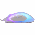 MOU White Shark GM-5017W MORDRED Vezetékes gamer egér - Fehér - Image 2