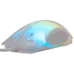 MOU White Shark GM-5017W MORDRED Vezetékes gamer egér - Fehér - Image 3