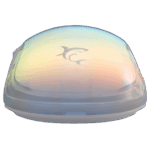 MOU White Shark GM-5017W MORDRED Vezetékes gamer egér - Fehér - Image 5