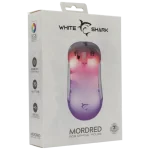 MOU White Shark GM-5017W MORDRED Vezetékes gamer egér - Fehér - Image 6