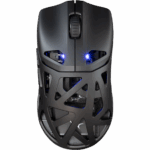 MOU White Shark GM-5019B DAGONET Vezeték nélküli gamer egér - Fekete