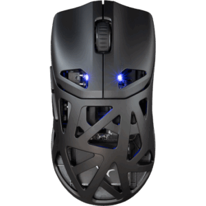 MOU White Shark GM-5019B DAGONET Vezeték nélküli gamer egér - Fekete