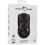 MOU White Shark GM-5019B DAGONET Vezeték nélküli gamer egér - Fekete - Image 7