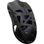 MOU White Shark GM-5019B DAGONET Vezeték nélküli gamer egér - Fekete - Image 2