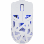 MOU White Shark GM-5019W DAGONET Vezeték nélküli gamer egér - Fehér