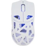 MOU White Shark GM-5019W DAGONET Vezeték nélküli gamer egér - Fehér