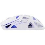 MOU White Shark GM-5019W DAGONET Vezeték nélküli gamer egér - Fehér - Image 5