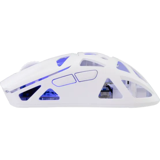 MOU White Shark GM-5019W DAGONET Vezeték nélküli gamer egér - Fehér - Image 5