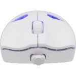 MOU White Shark GM-5019W DAGONET Vezeték nélküli gamer egér - Fehér - Image 4