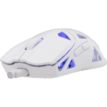 MOU White Shark GM-5019W DAGONET Vezeték nélküli gamer egér - Fehér - Image 3