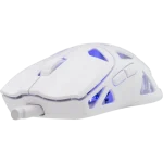 MOU White Shark GM-5019W DAGONET Vezeték nélküli gamer egér - Fehér - Image 3