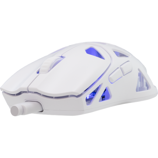 MOU White Shark GM-5019W DAGONET Vezeték nélküli gamer egér - Fehér - Image 3