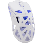 MOU White Shark GM-5019W DAGONET Vezeték nélküli gamer egér - Fehér - Image 2