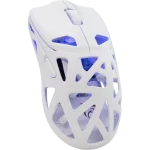 MOU White Shark GM-5019W DAGONET Vezeték nélküli gamer egér - Fehér - Image 2