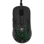 MOU White Shark GM-9004-2 TRISTAN Vezetékes gamer egér - Fekete