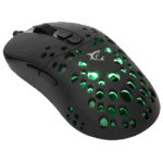 MOU White Shark GM-9004-2 TRISTAN Vezetékes gamer egér - Fekete - Image 2