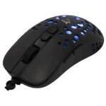 MOU White Shark GM-9004-2 TRISTAN Vezetékes gamer egér - Fekete - Image 4