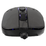 MOU White Shark GM-9004-2 TRISTAN Vezetékes gamer egér - Fekete - Image 5